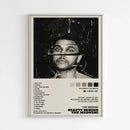 GobekUsa The Weeknd Music Album Posters for Home Decor