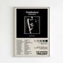 Minimalist the weeknd music album posters bedroom home decor
