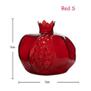 GobekUsa Transparent Avocado Seed Starter Vase