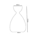 GobekUsa Transparent Avocado Seed Starter Vase