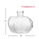 GobekUsa Transparent Avocado Seed Starter Vase