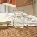 GobekUsa Transparent Nordic Vase for Plants and Flowers
