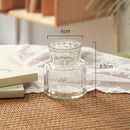 GobekUsa Transparent Nordic Vase for Plants and Flowers