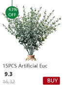 GobekUsa Transparent Nordic Vase for Plants and Flowers