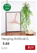 GobekUsa Transparent Nordic Vase for Plants and Flowers