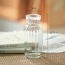 GobekUsa Transparent Nordic Vase for Plants and Flowers
