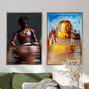 GobekUsa Travis Scott Album Poster - Waterproof Wall Art