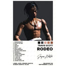 GobekUsa Travis Scott Album Poster - Waterproof Wall Art