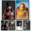 GobekUsa Travis Scott Album Poster - Waterproof Wall Art