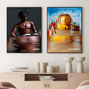 GobekUsa Travis Scott Album Poster - Waterproof Wall Art