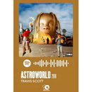 GobekUsa Travis Scott Album Poster - Waterproof Wall Art