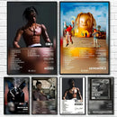 Travis scott framed album poster bedroom waterproof wall art