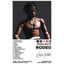 Travis scott framed album poster bedroom waterproof wall art