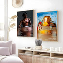 Travis scott framed album poster bedroom waterproof wall art