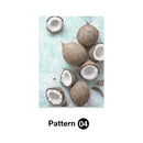 GobekUsa Tropical Ocean Shell Wall Art for Living Room