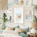 GobekUsa Tropical Ocean Shell Wall Art for Living Room