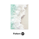 GobekUsa Tropical Ocean Shell Wall Art for Living Room