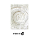 GobekUsa Tropical Ocean Shell Wall Art for Living Room