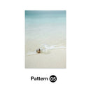 GobekUsa Tropical Ocean Shell Wall Art for Living Room
