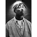 GobekUsa Tupac Canvas Print - Hip Hop Wall Art