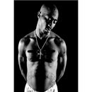 GobekUsa Tupac Canvas Print - Hip Hop Wall Art