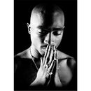 GobekUsa Tupac Canvas Print - Hip Hop Wall Art