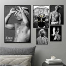 GobekUsa Tupac Canvas Print - Hip Hop Wall Art