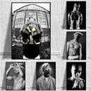 GobekUsa Tupac Canvas Print - Hip Hop Wall Art