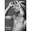 GobekUsa Tupac Canvas Print - Hip Hop Wall Art