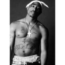 GobekUsa Tupac Canvas Print - Hip Hop Wall Art