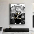 GobekUsa Tupac Canvas Print - Hip Hop Wall Art