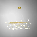 GobekUsa Ultra-Modern Linear Firefly Pendant Lighting: Acrylic Billiard Light for Living Room