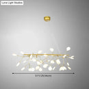 GobekUsa Ultra-Modern Linear Firefly Pendant Lighting: Acrylic Billiard Light for Living Room