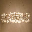 GobekUsa Ultra-modern Metal Ceiling Light for Restaurants - Firefly Island Suspension Lighting
