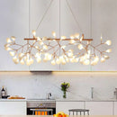 GobekUsa Ultra-modern Metal Ceiling Light for Restaurants - Firefly Island Suspension Lighting