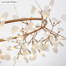 GobekUsa Ultra-modern Metal Ceiling Light for Restaurants - Firefly Island Suspension Lighting