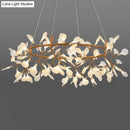 GobekUsa Ultra-modern Metal Ceiling Light for Restaurants - Firefly Island Suspension Lighting