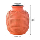 GobekUsa Unbreakable Modern Floral Vase for Home Decor