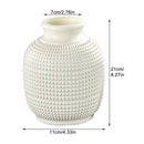 GobekUsa Unbreakable Modern Floral Vase for Home Decor