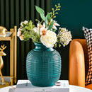 GobekUsa Unbreakable Modern Floral Vase for Home Decor