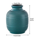 GobekUsa Unbreakable Modern Floral Vase for Home Decor