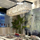GobekUsa Upscale Modern Crystal Chandelier for Dining Room
