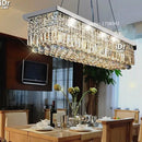 GobekUsa Upscale Modern Crystal Chandelier for Dining Room