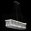 GobekUsa Upscale Modern Crystal Chandelier for Dining Room