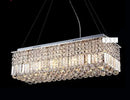 GobekUsa Upscale Modern Crystal Chandelier for Dining Room