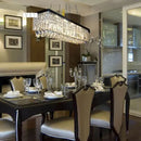 GobekUsa Upscale Modern Crystal Chandelier for Dining Room