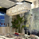 GobekUsa Upscale Modern Crystal Chandelier for Dining Room
