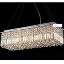 GobekUsa Upscale Modern Crystal Chandelier for Dining Room