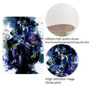 GobekUsa Valentino Rossi Motorcycle Racing Canvas Wall Art