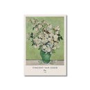 GobekUsa Vincent Van Gogh Starry Night Canvas Prints
